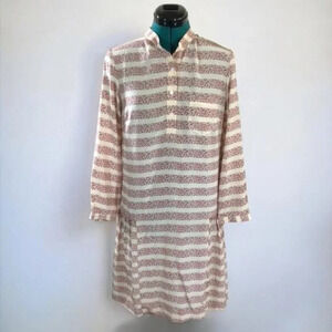 Steven Alan Judithe Silk Drop Waist Dress‎ - Size 6